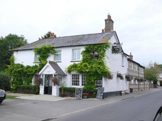 Piddle Inn Piddletrenthide Bagian luar foto