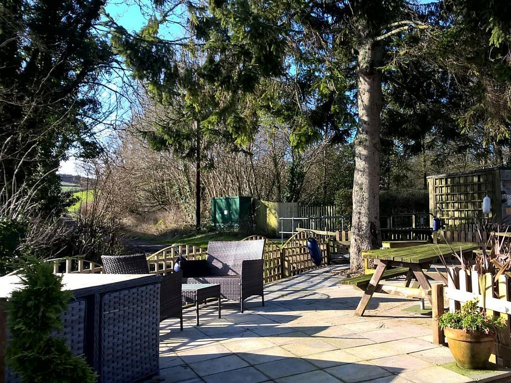 Piddle Inn Piddletrenthide Bagian luar foto